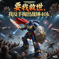 要我救世，我反手掏出战锤40k章节列表